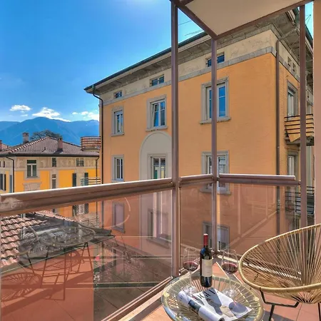 Apartment Casa Berna - Balcony With Mountain Views - Happy