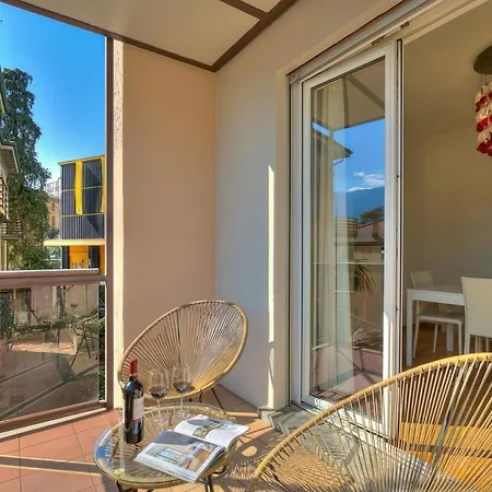 Casa Berna - Balcony With Mountain Views - Happy *