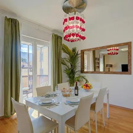 Casa Berna - Balcony With Mountain Views - Happy Apartment