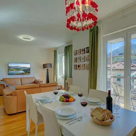 Casa Berna - Balcony With Mountain Views - Happy Lugano