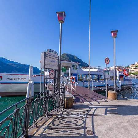 Casa Berna - Balcony With Mountain Views - Happy Apartment Lugano