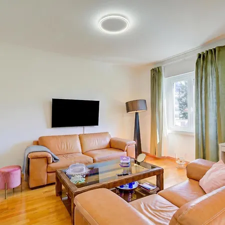 Casa Berna - Balcony With Mountain Views - Happy Lejlighed Lugano