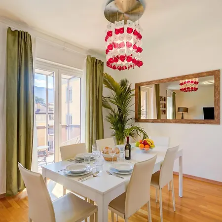 Casa Berna - Balcony With Mountain Views - Happy * Lugano